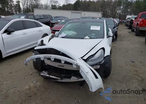 2023 Tesla Model 3 Rear-Wheel Drive from USA, damaged, VIN 5YJ3E1EA2PF385966